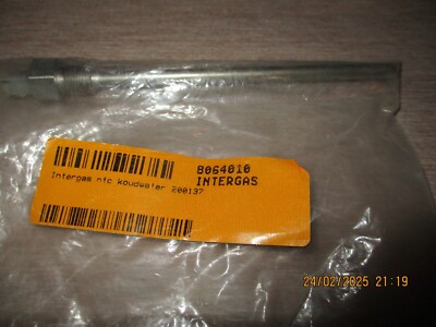Intergas 200137 NTC Fühler kalt wasser 8064010 NEU