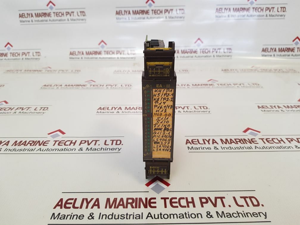 Eberle EA-88 V Digital I/O-Module Circuit Board (Not Working)