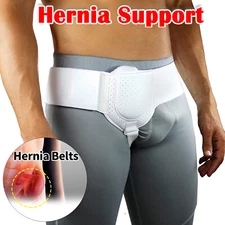 Single Hernia Support Belt Inguinal Groin Hernia Pain Relief Truss Brace Unisex