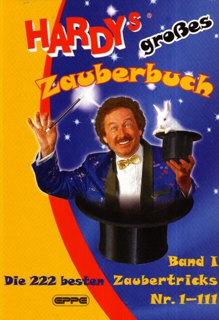 Thumbnail - Hardy Hardys Großes Zauberbuch 01 9783890898650