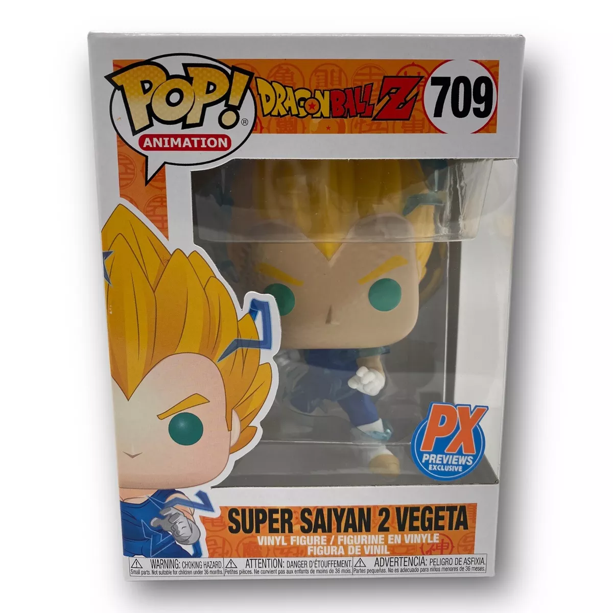 Funko Pop Animation Dragon Ball Z Exclusive - Super Saiyan 2