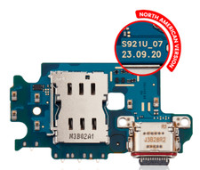 Original Charging Port with Sim Card Reader Samsung Galaxy S24 5G S921U USA