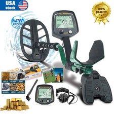 Professional Metal Detector w/ LCD Display, High Accuracy, Waterproof, Pinpoint