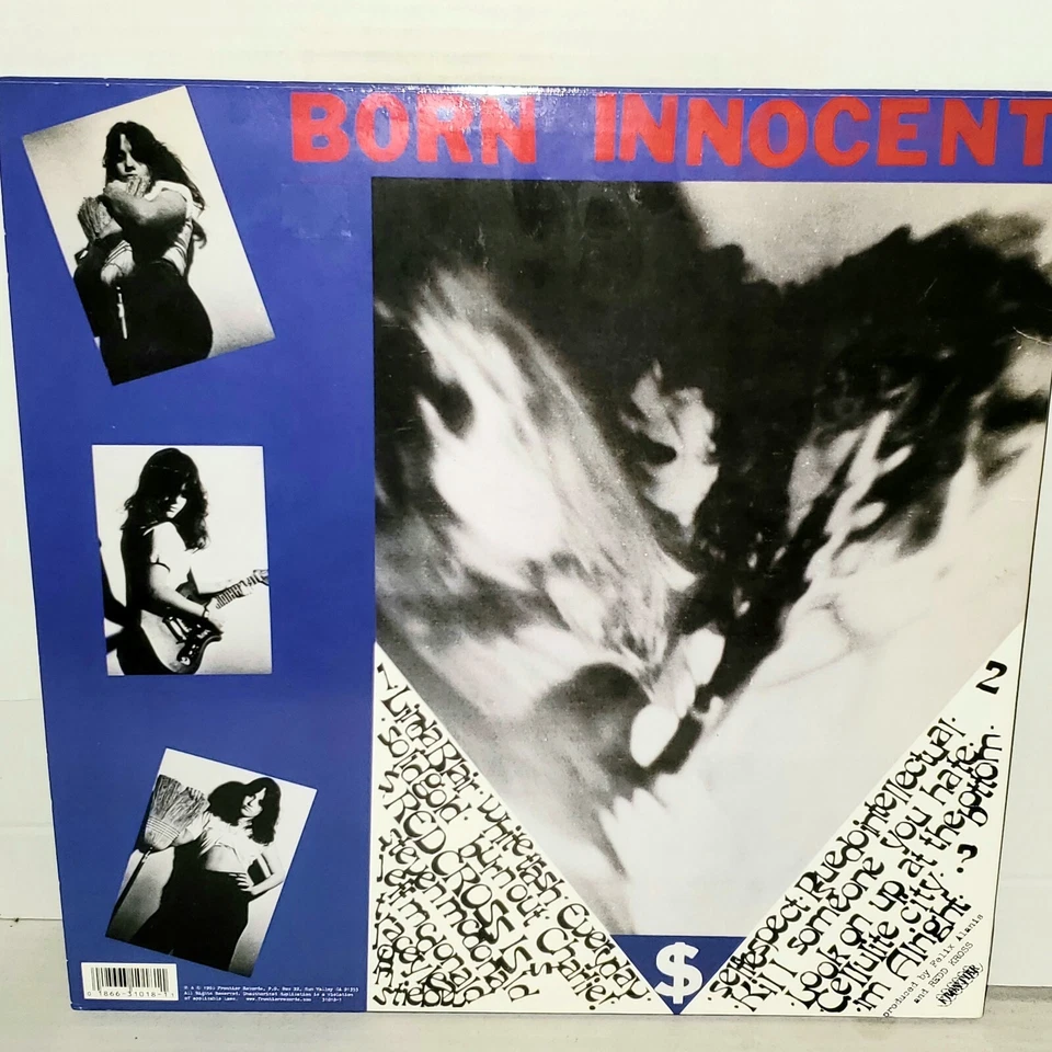 Пластинка виниловая REDD KROSS Born Innocent полупрозрачная фиолетовая очень хорошее состояние+ 2005 Frontier 310181 - Изображение 2 из 4