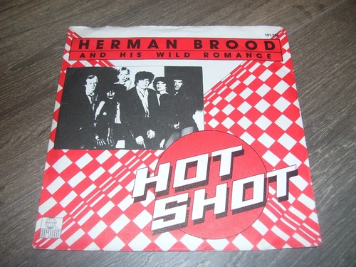 Herman Brood and his Wild Romance - Hot Shot / Old Memories * Vinyl 7" 45 RPM *