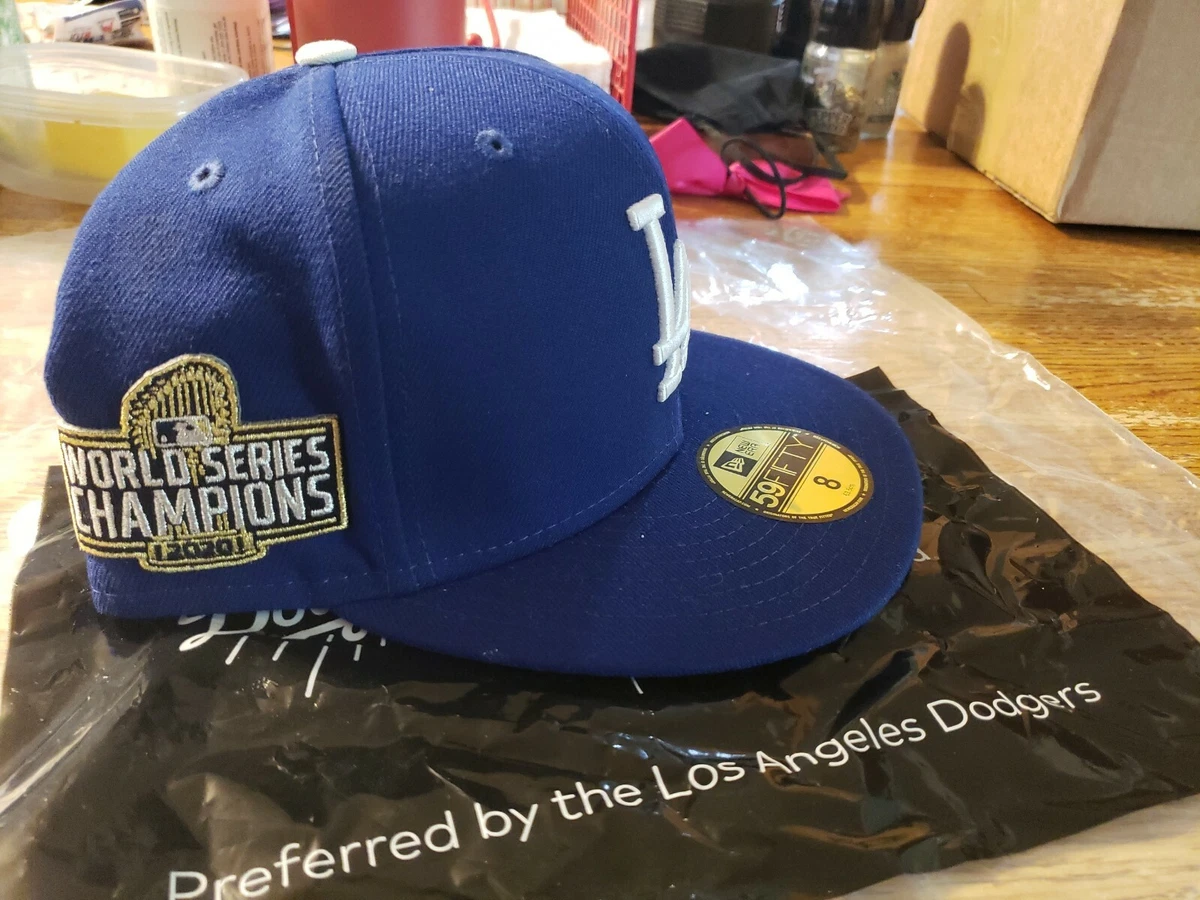 New Era 59FIFTY MLB Los Angeles Dodgers Historic Champs Fitted Hat 8