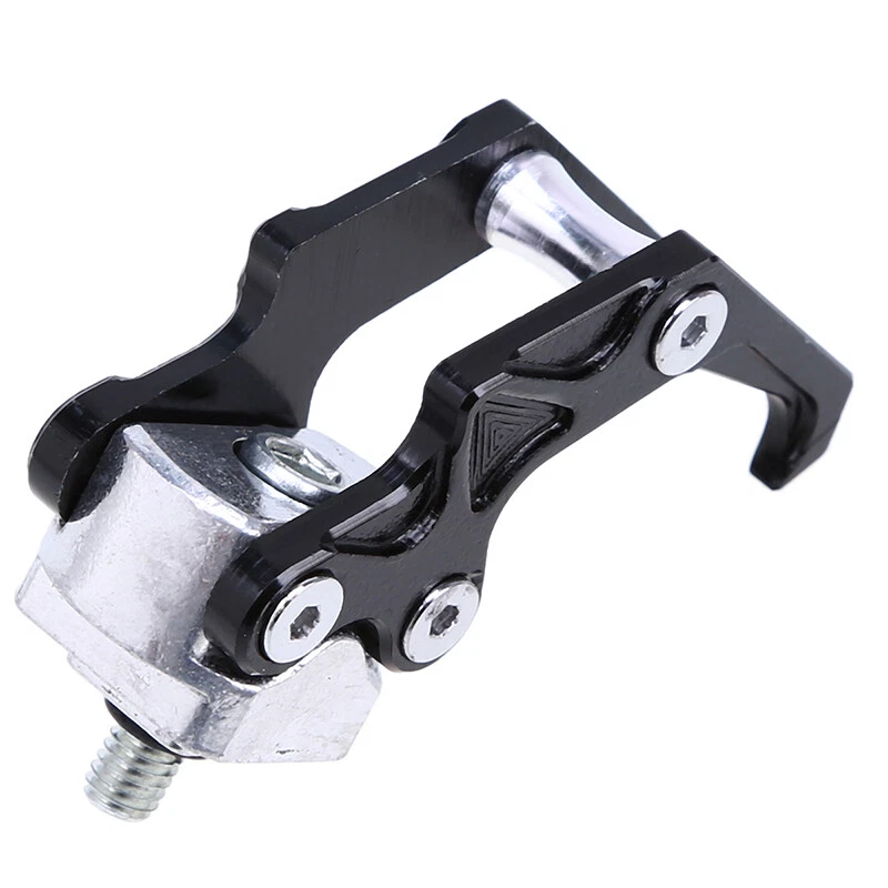 Gancho universal para bagagem de motocicleta scooter capacete bolsa transporte bicicletas sujas - Imagem 4 de 4