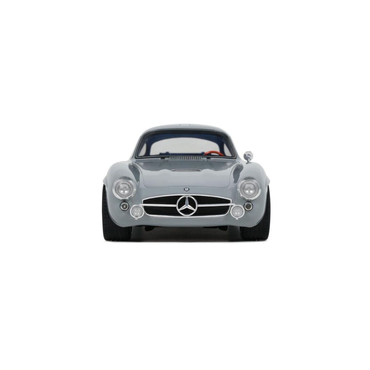 1/18 Mercedes Benz 300SL S-Klub Gullwing 2021 Gray Model Car 1/18 Mercedes Benz 300SL S-Klub Gullwing 2021 Gray Model Car