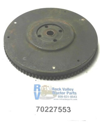 Flywheel w/ OR W/O Ring Gear