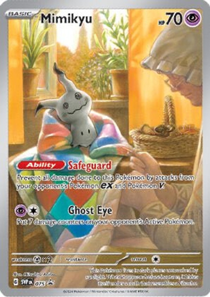 Scarlet ⑅*. Pokemon TCG Scarlet & Violet Paldean Fates Promo Full Art