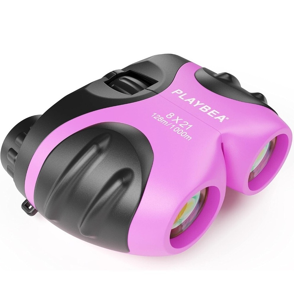 Kids Binoculars For Kids Kid Binoculars 8x21 High Resolution Shockproof | Kids