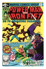 Marvel Comics Group Power Man and Iron Fist #70 June 1981  #C386