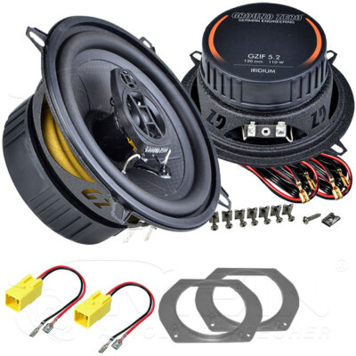 GROUND ZERO LAUTSPRECHER für FIAT MAREA Weekend Typ 185 1996-2002 Front #AHGM