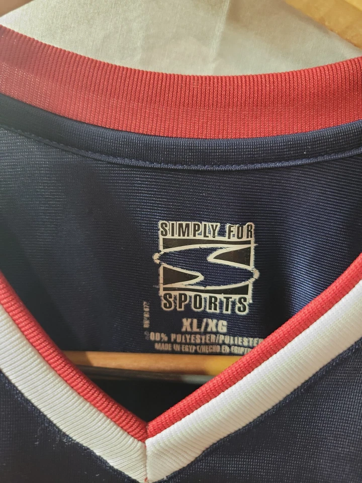 Camiseta de fútbol Simply For Sports USA #10 Foto 2 de 4