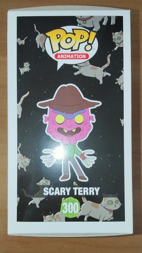 FUNKO POP RICK AND MORTY SCARY TERRY #300 - NEAR MINT - Foto 4 di 6