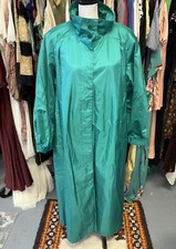 Authentic Vintage 1980s Rain Jacket 