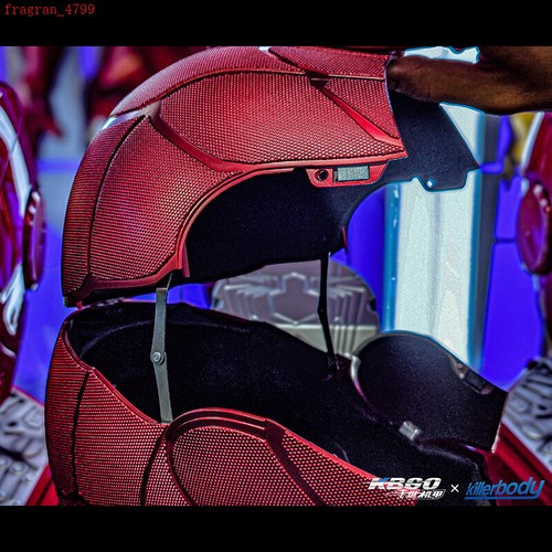 The Infinity Saga Iron Spider Man Helm Maske 1:1 Wearable Collection Spielzeug Geschenk - Bild 5 von 25