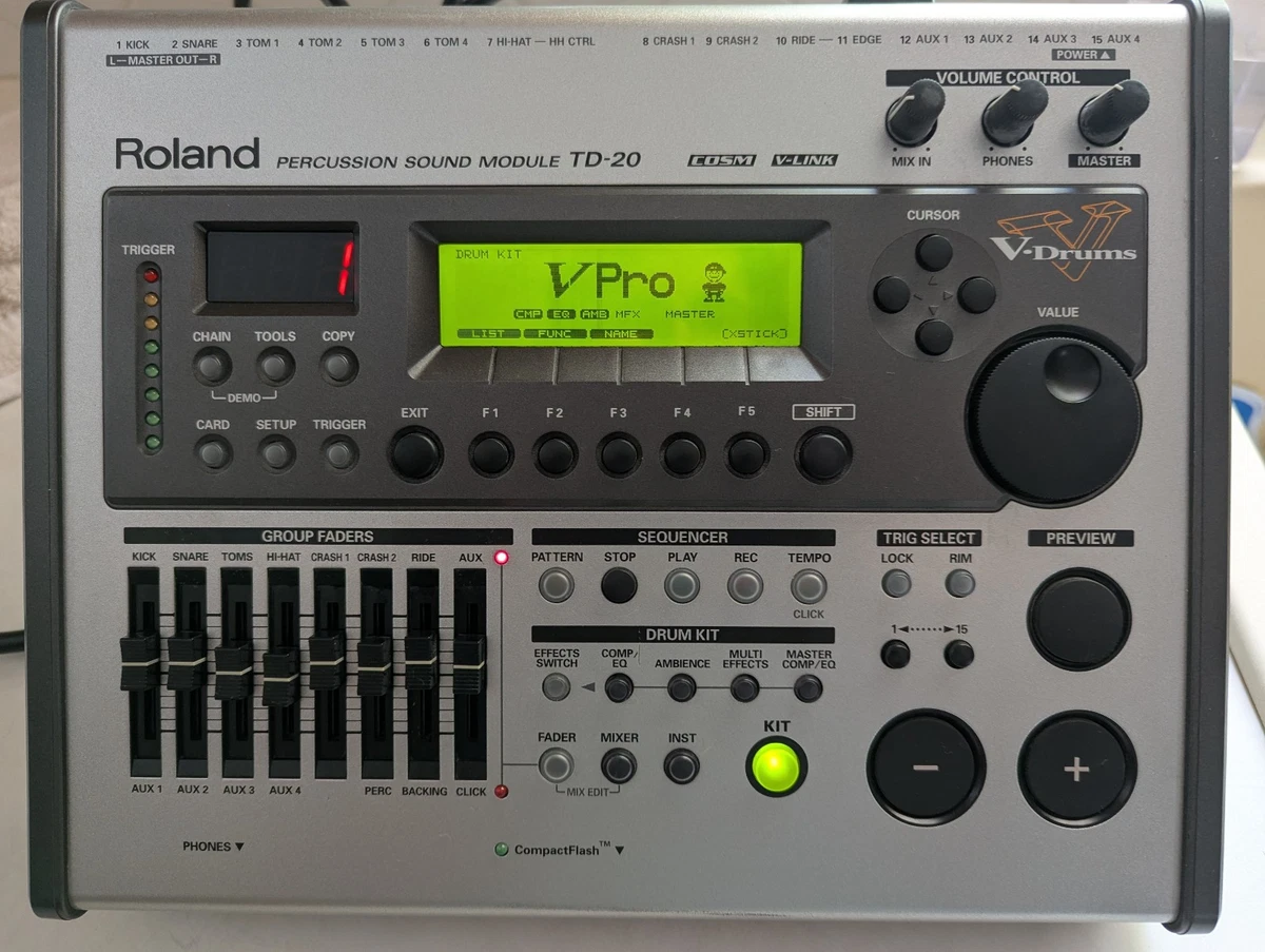 Roland TD-20 Percussion Drum Modules for sale | eBay