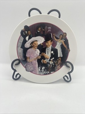 Avon 1986 Images of Hollywood Easter Parade Decorative Plate 8in. Vintage.