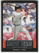 2007 Ultra #UIM-26 Cal Ripken Jr. BASEBALL Baltimore Orioles