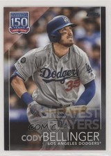 2019 Update 150 Years of Professional Baseball Black 200/299 Cody Bellinger 1az7