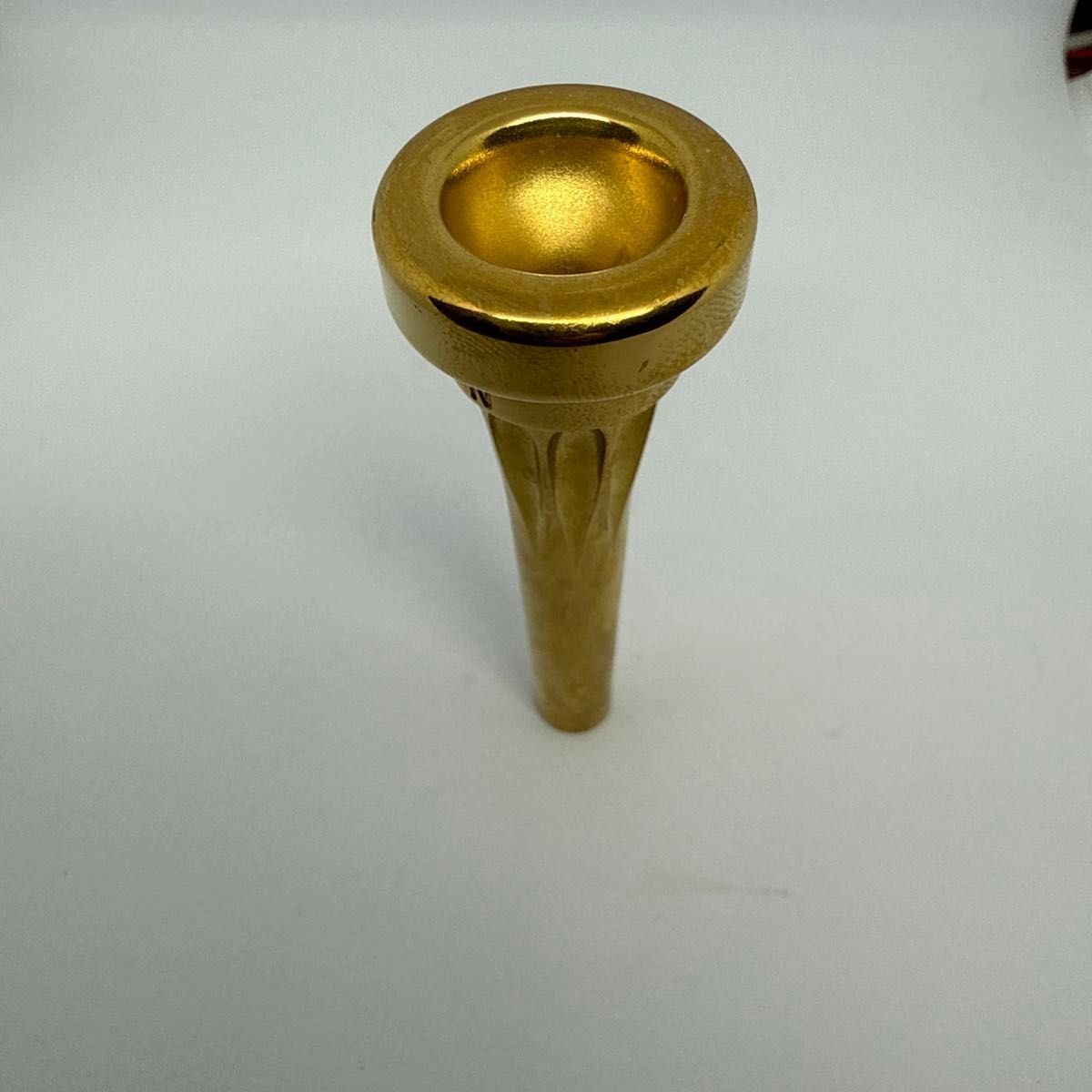Lotus Trumpet Mouthpiece Gen.3 3L Brass Satin Cup PVD Gold Musical
