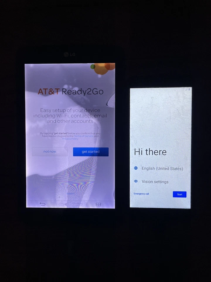 LG G Pad 7.0 AT&T Tablet With Hotpepper Android Phone READ DESCRIPTION - Image 2 of 3