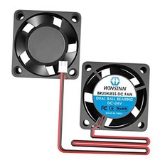 40mm Fan 24V, 3D Printer Micro 24 Volt Fans 4020 Dual Ball DC 24V -Dual Ball
