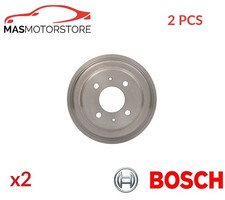 BREMSTROMMEL HINTEN BOSCH 0 986 477 284 2PCS P FÜR HYUNDAI ATOS,ATOS PRIME