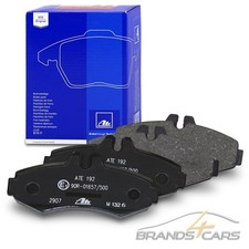 ATE BREMSBEL&Auml;GE BREMSKL&Ouml;TZE VORNE F&Uuml;R MERCEDES V-KLASSE VITO BUS KASTEN W638