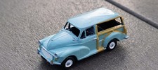 Morris Minor Traveller 1/72 model kit. Requires assembly and painting to finish 