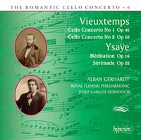 Henri Vieuxtemps - Cello Concerto No 1 Op 46 - Cello Concerto No 2 - G1398Z