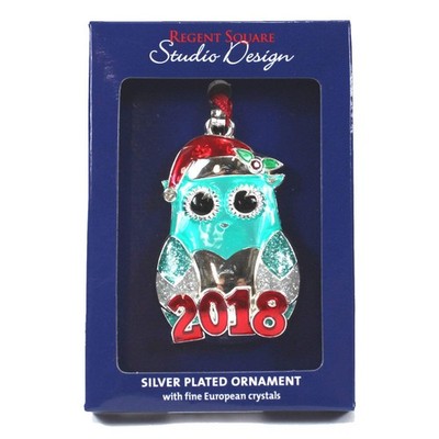4898 - Regent Owl Ornament - |Pod 1-62|