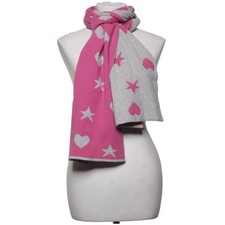 Kurt Kölln, Schal, Damen, Grau/Pink, 180 cm, 33 #Kt1