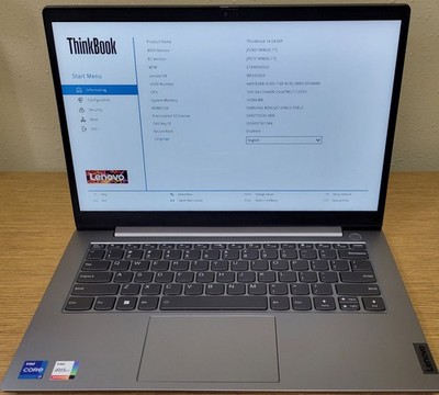 Lenovo ThinkBook 14 G4 IAP i7-1255U 16GB DDR4 512GB NVMe Iris Xe