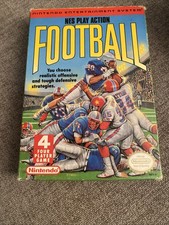 NES Play Action Football (Nintendo NES, 1990)