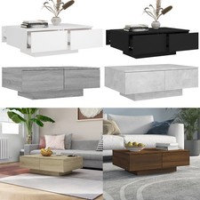 Couchtisch Stehtische Wohnzimmer Tisch Kaffeetisch Beistelltisch mit Schubladen 