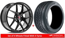 Alloy Wheels & Tyres 20" Axe EX34 For Genesis GV80 [JX1] 20-22