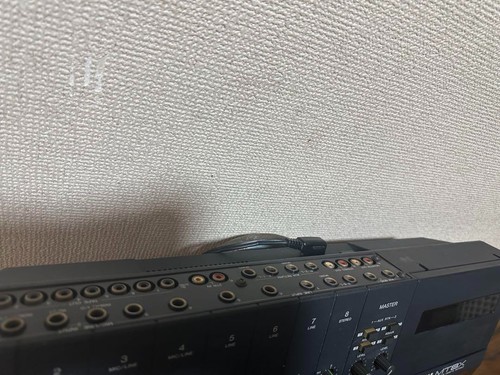 YAMAHA MT8X Multitrack Cassette Tape Recorder 8track Working Confirmed - Picture 5 of 6