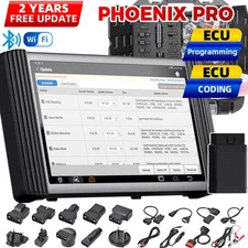2025 Topdon Phoenix PRO Car OBD2 Scanner Diagnostic Tool Key Coding TPMS