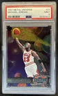 1997-98 Skybox Metal Universe Michael Jordan #23 Bulls PSA 9