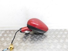 CITROEN C4 N/S PASSENGER SIDE POWER FOLDING WING MIRROR RED 2007-2015 FREE P+P
