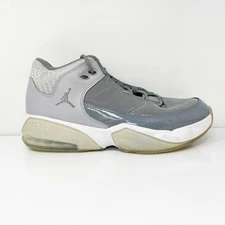 Nike Mens Air Jordan Max Aura 3 CZ4167-005 Gray Basketball Shoes Sneakers Sz 7.5