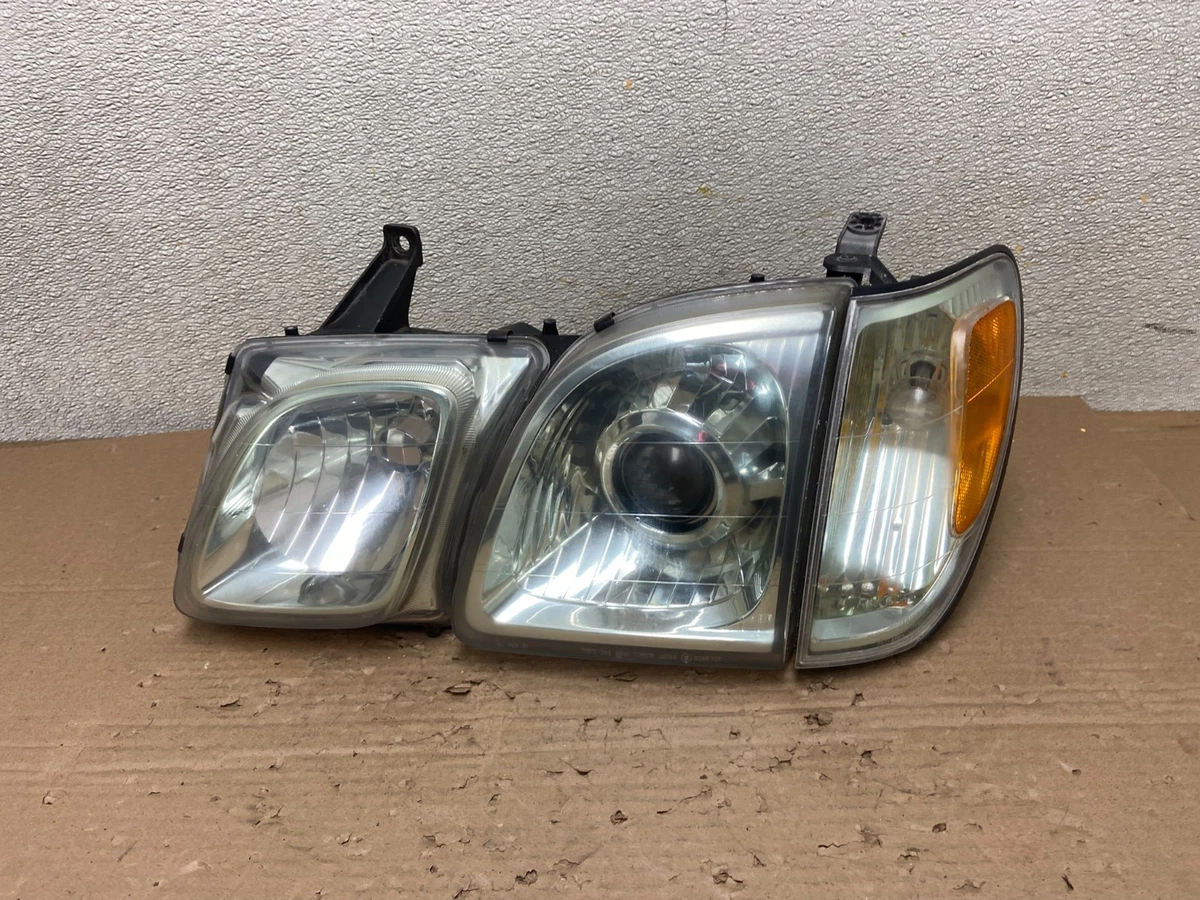 Toyota Genuine OEM Headlights for Lexus LX470 for sale | eBay
