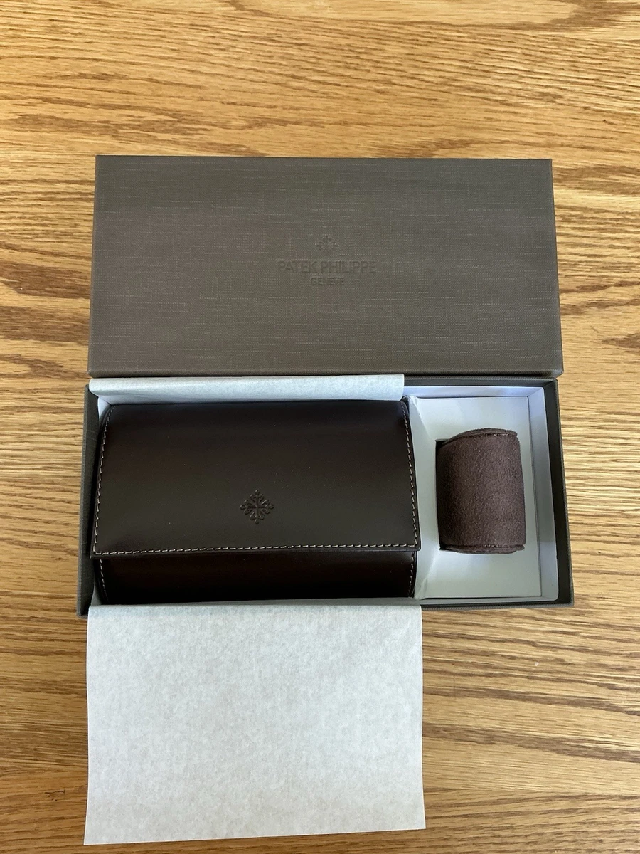 Patek Philippe Leather Watch Boxes & Cases for sale | eBay