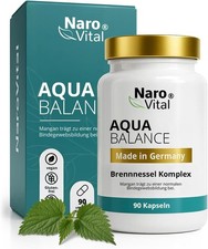 Aqua Balance - Entwässerungstabletten Brennesselkapseln 9-Fach Komplex