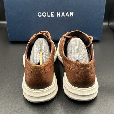 Cole Haan Grand Plain Toe Oxford C36935 British Tan Tumbled  display picture 1