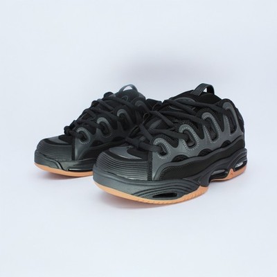 OSIRIS SHOES D3 2001 US 8 EUR 40,5 BLACK BLACK GUM