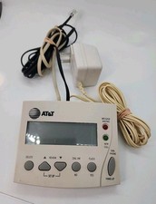 Caller ID AT T Call Manager 5266X 100 Phone Voice Mail Answering Machine