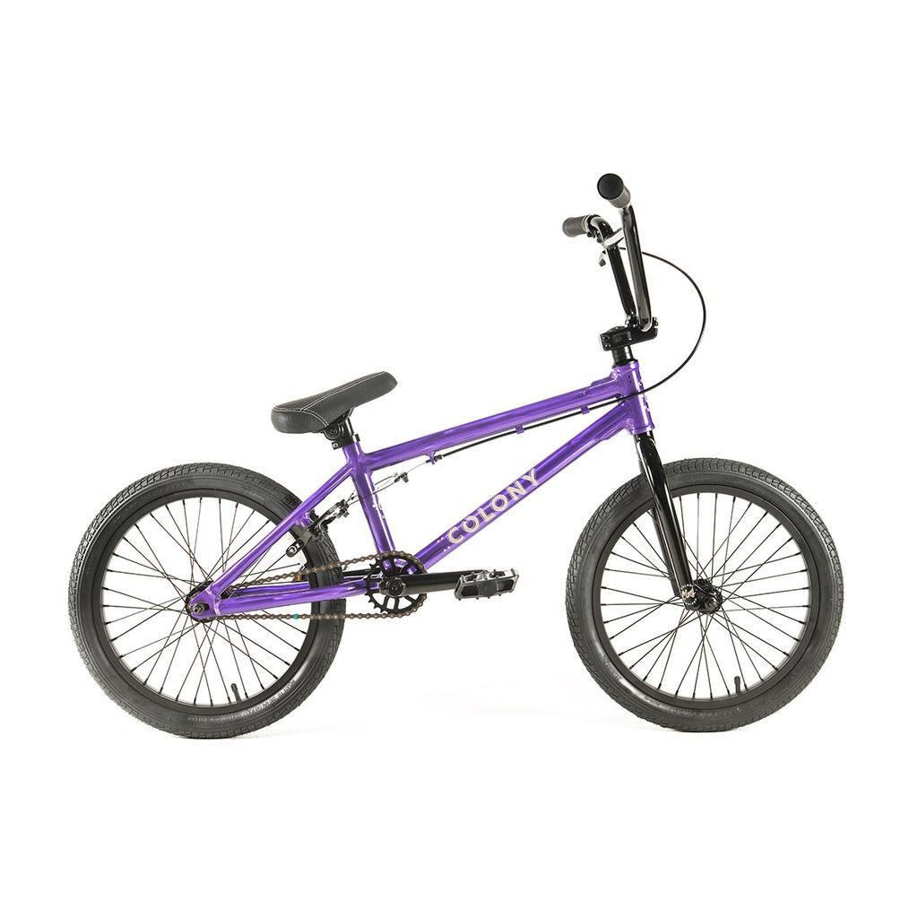 Colony Horizon 18 Inch Freestyle BMX Bike Beginners, Kids, Youth